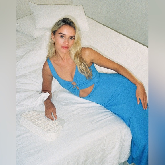 L*SPACE Camille Dress, Size X-Large, Veri Peri, $139 - Picture 6 of 12